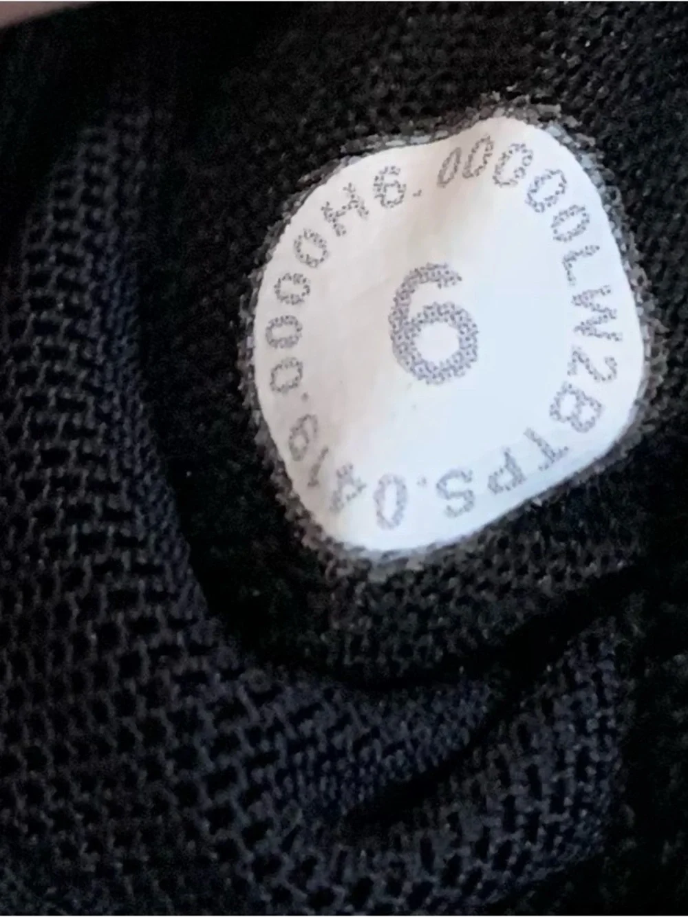 Lululemon Flow Y Bra Nulu Nightfall Blossom Blue Purple Size 6